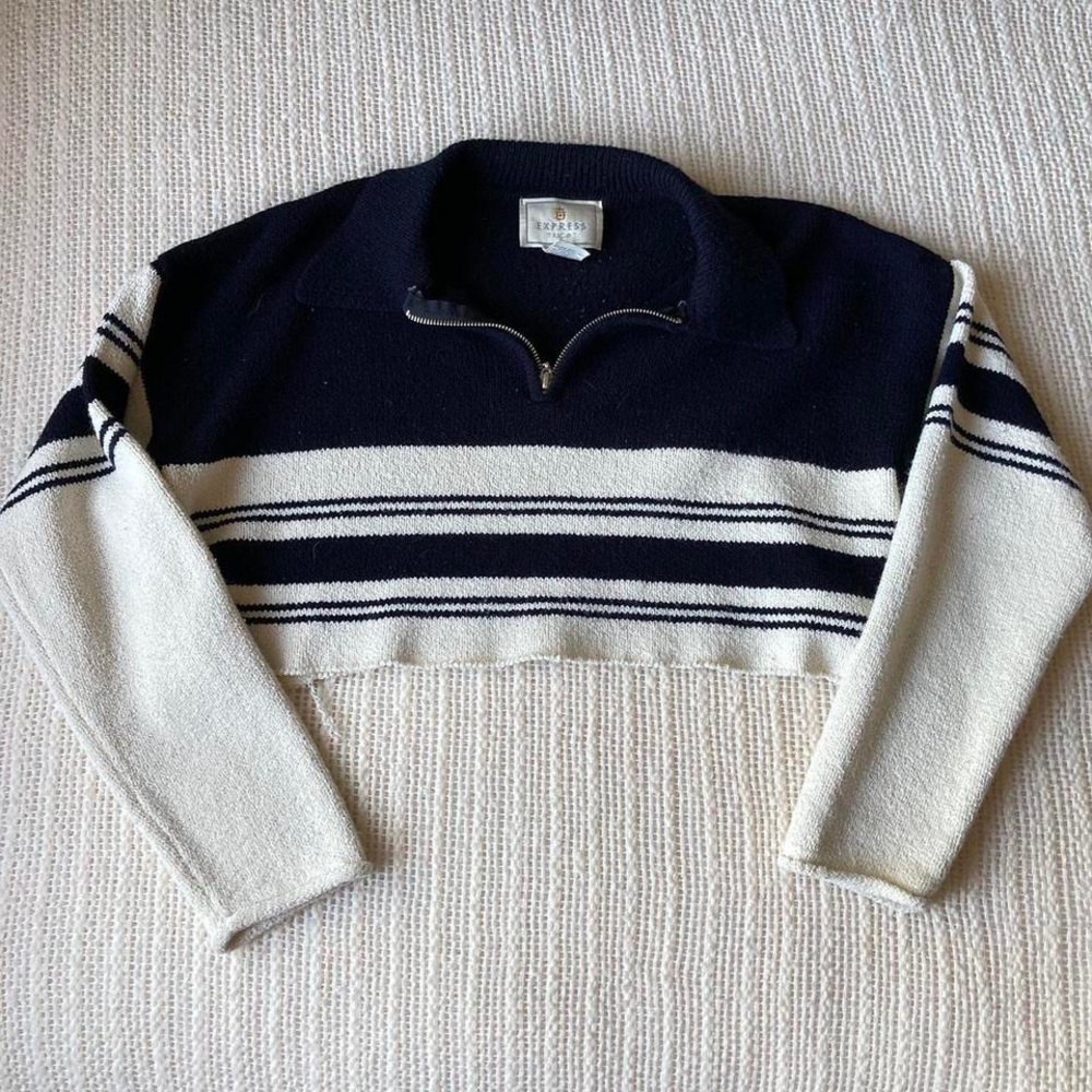 Cropped vintage sweatshirt SM